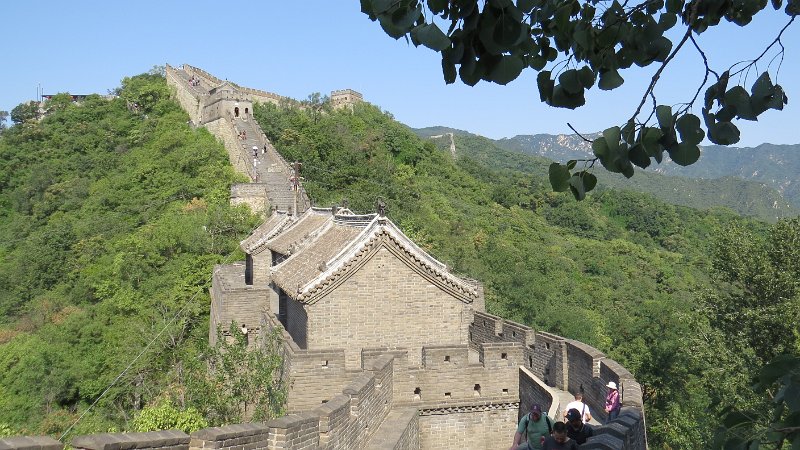 B (18) The garrison tower at Zhengguantai Pass.JPG